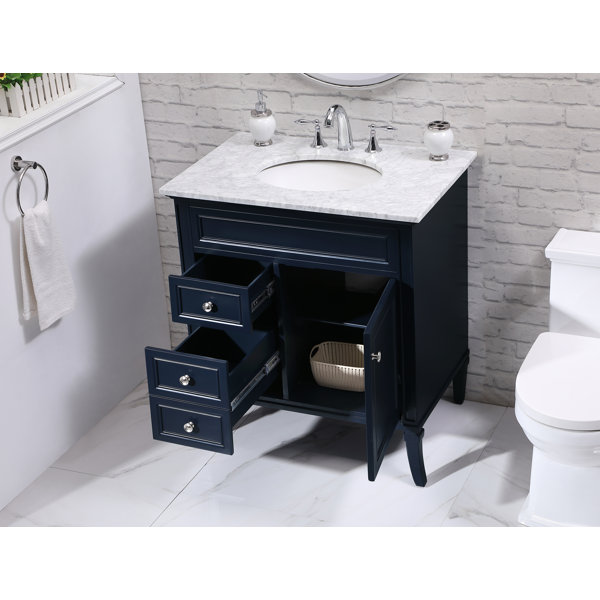 Lark Manor Glascock 32'' Freestanding Single Bathroom Vanity with